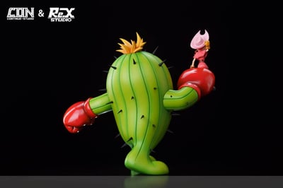 【預購】數碼寶貝 經典場景共鳴系列第一彈 仙人掌獸與美美 X CONTINUE+RE.6
