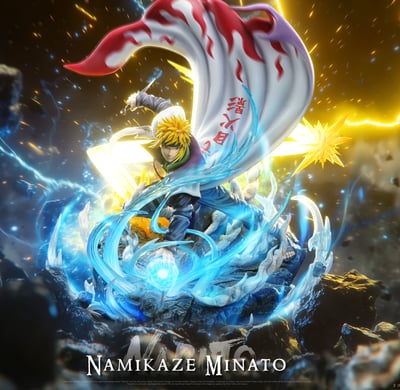 【預購】火影忍者 第四代目火影 「金色閃光」波風水門 X HOUSEMAN1