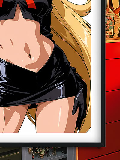 【預購】寶可夢《火箭隊竹蘭》動漫裝飾畫&冰箱貼 X 巴洛克工作室6