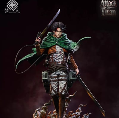 【現貨秒發】進擊的巨人 兵長 里維·阿卡曼 X Dream夢幻1