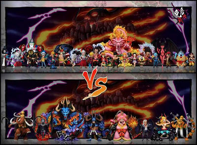 【預購】海賊王 鬼島決戰第三十一彈 鬼島羅賓 X A+研究所4