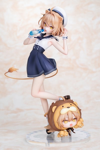 【預購】Rurudo lion 水手服 X Pink Charm4