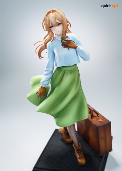 【預購】紫羅蘭永恆花園 薇爾莉特ver.私服 X QuietArt6