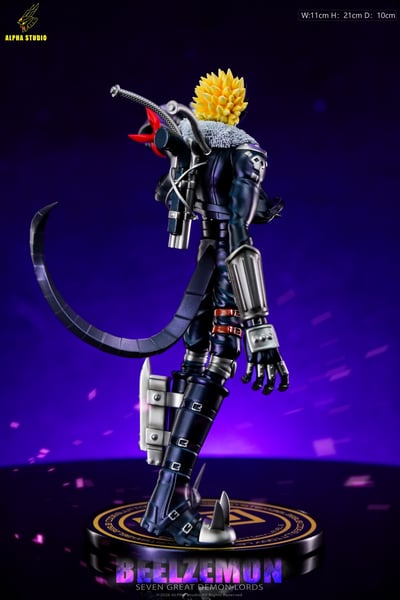 【預購】數碼寶貝 墮天地獄獸 X Alpha Studio7