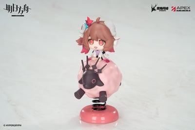 【預購】明日方舟 HappyShake系列 Q版搖搖樂-純燼艾雅法拉 X APEX3