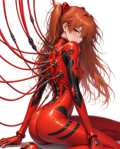 【預購】《EVAx攻殼機動隊》明日香&綾波零動漫裝飾畫 X H2工作室4
