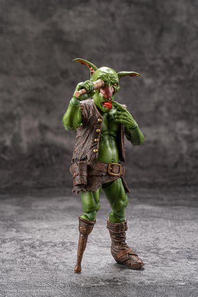 【預購】哥布林族系列 海盜哥布林 X HopDo Toys9