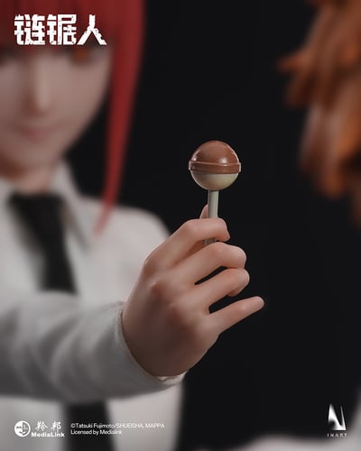 【售罄展示追加請私訊客服@toystationtw】《鏈鋸人》第一季 1/6收藏級可動人偶 真紀真 X INART17