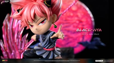 【預購】七龍珠+間諜家家酒 安妮亞龍珠cos系列第一彈 桃紅黑安妮亞 X Biubiu-Studio4