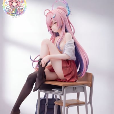 【售罄展示追加請私訊客服@toystationtw】鳴潮 放學後的愛彌斯 X 極境工作室1