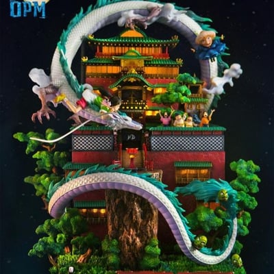 【現貨秒發】宮崎駿 動畫系列003 千與千尋 X OPM工作室1