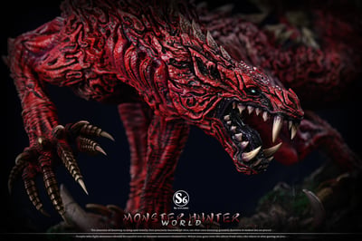 【預購】魔物獵人 慘爪龍 X S6工作室8