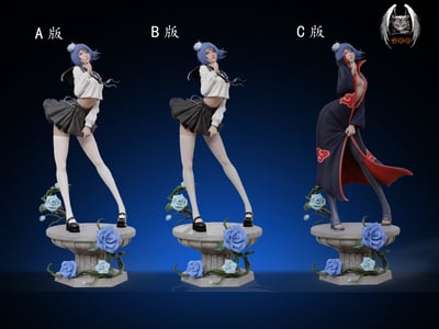 【預購】火影忍者 封面女神系列第二彈 多版本 小南 ( 重做 ) X CYZ.次猿斬2