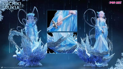 【預購】死神 雙版本 露琪亞-白霞罰 X POP.ART工作室4