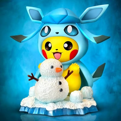 【預購】寶可夢 冰伊布變皮 X CHEESE奶酪1