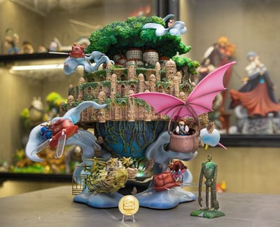 【現貨秒發】宮崎駿 動畫系列005-天空之城 X OPM Studio9