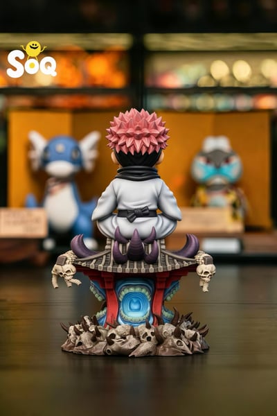 【預購】咒術迴戰 桌面小擺件第一彈 Q版宿儺 X SOQ-Studio6