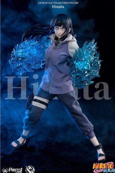 【現貨秒發】火影忍者 日向雛田 柔步雙獅拳 可動人偶 X Rocket Toys 正版授權2