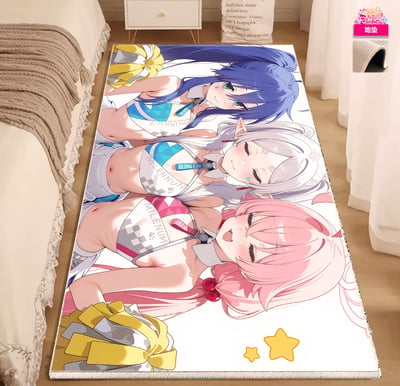 【預購】我推的孩子+葬送的芙莉蓮 啦啦隊 泉此方x芙莉蓮x小鳥遊星野 12k主題超清裝飾畫 X 阿喵畫社4