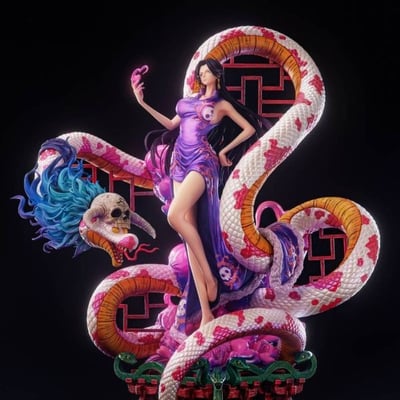 【現貨秒發】海賊王 女帝 波雅漢考克 X 作伴1