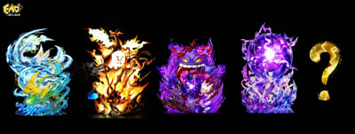 【預購】寶可夢 進化鏈003 噴火龍 X Emo10