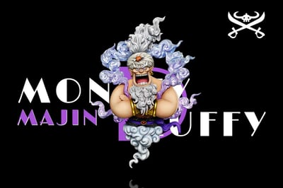 【預購】海賊王 艾爾巴夫企劃共鳴篇 燈神魔人 尼卡魯夫 X A+研究所2