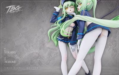 【預購】碧藍檔案 海外特供版 橘光&橘望 X TBG-Studio4
