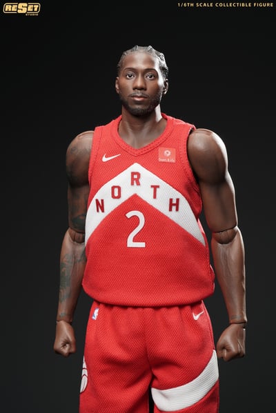 【預購】NBA 1/6收藏級可動人偶套裝 RS猛龍奪冠倫納德 X Reset-Studio13