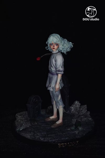 【預購】劍風傳奇 童年系列第一彈，童年格裏菲斯：《迷惘》X DOU studio5