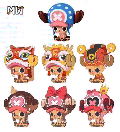 【預購】海賊王 百變喬巴 X MW工作室5