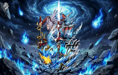 【預購】通靈王 收藏級雕像001 麻倉葉 X 掠影+Demons3