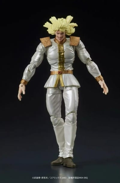 【售罄展示追加請私訊客服@toystationtw】北斗神拳 希恩與紅心套裝 X DIGACTION6