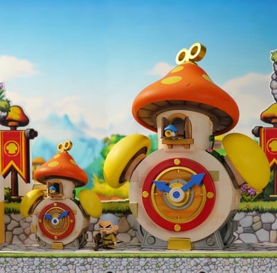 【預購】楓之谷 蘑菇鐘樓 X YMG1