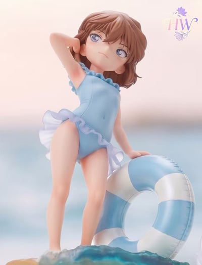 【預購】名偵探柯南 夏日輕雕系列第一彈 小哀 X 花舞工作室7