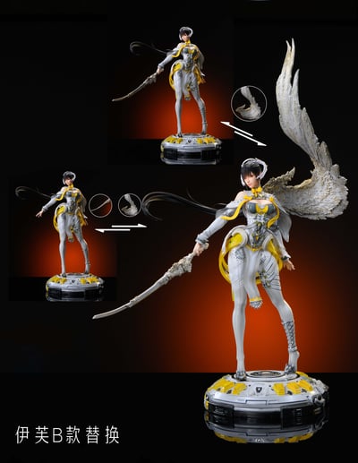 【預購】劍星 多版本 伊芙（Eve）&迅馳（Tachy）X SWORD+WING9