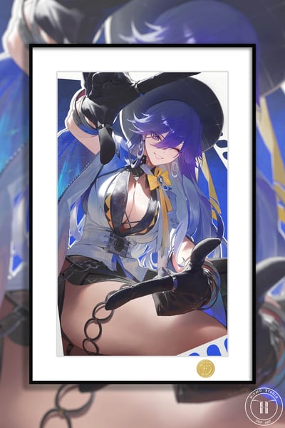 【預購】鳴潮《洛瑟菈》動漫二次元裝飾畫 X H2工作室2