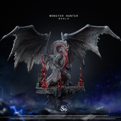 【預購】魔物獵人 私人定制 祖龍 X S6工作室1