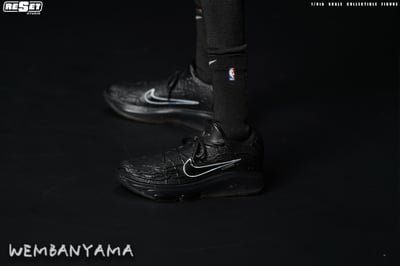 【預購】NBA 1/6可動人偶套裝【可動眼】文班亞馬雙造型 X Reset-Studio15