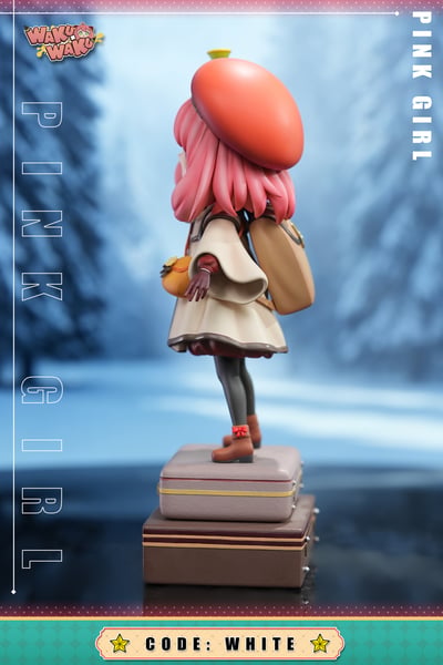 【售罄展示追加請私訊客服@toystationtw】間諜家家酒 舉槍少女 安妮亞 X WAKUWAKU4