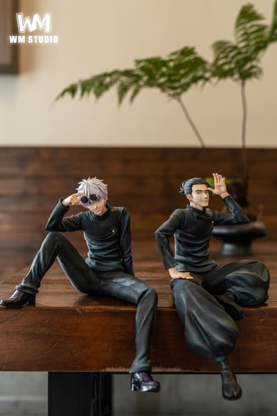 【預購】咒術迴戰 坐姿五條悟＆夏油傑 X WM-Studio5