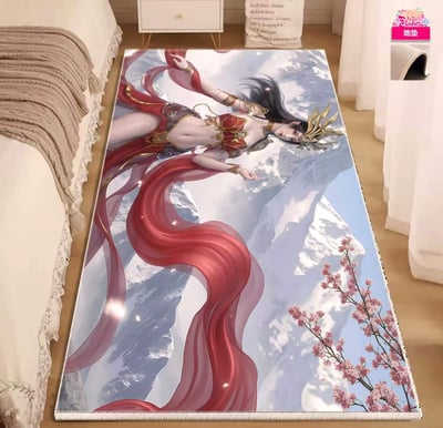 【預購】國色天香 寒雪 美杜莎 12k主題超清裝飾畫 X 阿喵畫社5