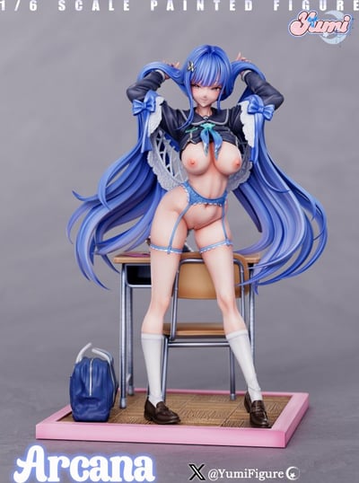 【預購】NIKKE勝利女神 Alcana 阿爾卡娜 X Yumi-Studio10