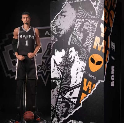 【預購】NBA 新秀50分生涯之夜套裝 文班亞馬 X AOM1
