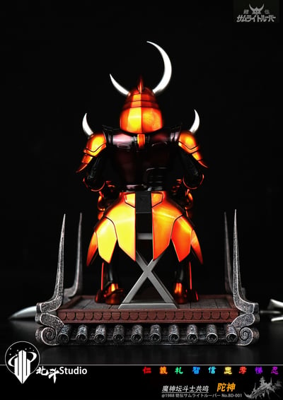 【預購】魔神壇鬥士 共鳴系列 陀神&水神 X 北斗-Studio3