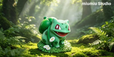 【預購】寶可夢 口袋愜意時光第一彈 妙蛙種子 X Miumiu夢幻2