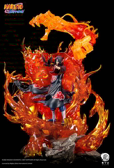 【售罄展示追加請私訊客服@toystationtw】火影忍者 曉組織-鼬 X RYU-Studio2