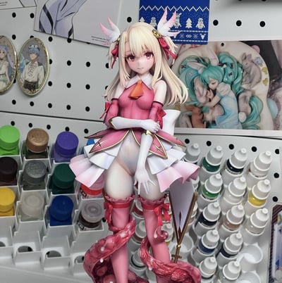 【預購】Fate 手手伊莉雅 X Fix cast1