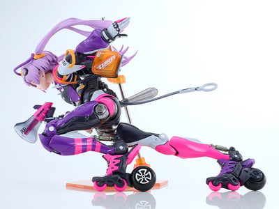 【售罄展示追加請私訊客服@toystationtw】少女發動機 MOTORED CYBORG RUNNER SSX-155c "POP TRACKER" X MAX FACTORY11