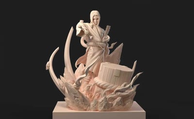 【預購】火影忍者 君麻呂 X 櫻花-Studio5