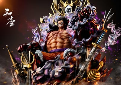【代購】海賊王 王座四檔魯夫 X TH 天繪工作室2